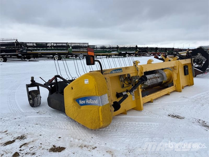 New Holland 790CP-15 15 ft Combine Pickup Header Combine harvester heads