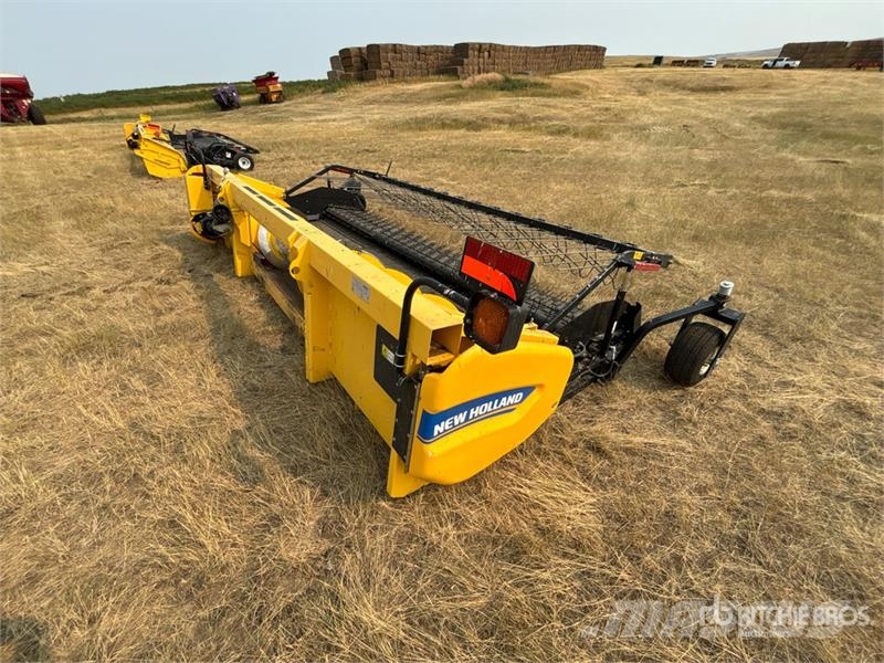 New Holland 790CP-15 15 ft Combine Pickup Header Cabezales de cosechadoras combinadas