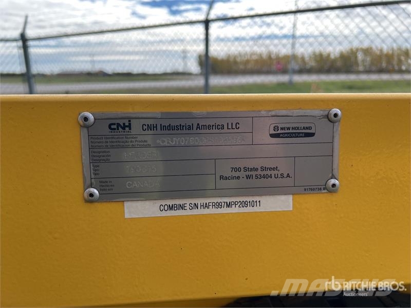 New Holland 790CP 15 ft Combine Header 콤바인 헤드