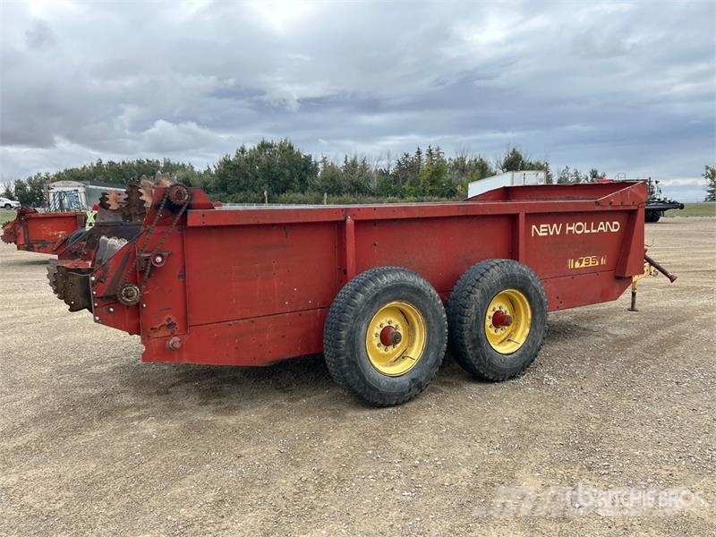 New Holland 795 T/A Manure Spreader Kuivalannan levittimet