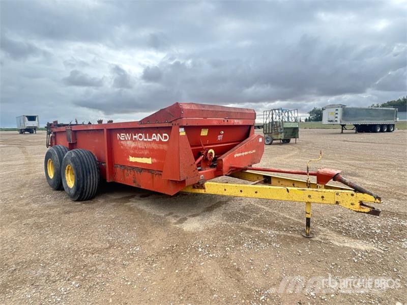 New Holland 795 T/A Manure Spreader Kuivalannan levittimet
