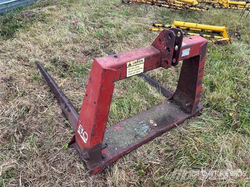 New Holland 80 60 in 3-Point Bale Forks Other tractor accessories