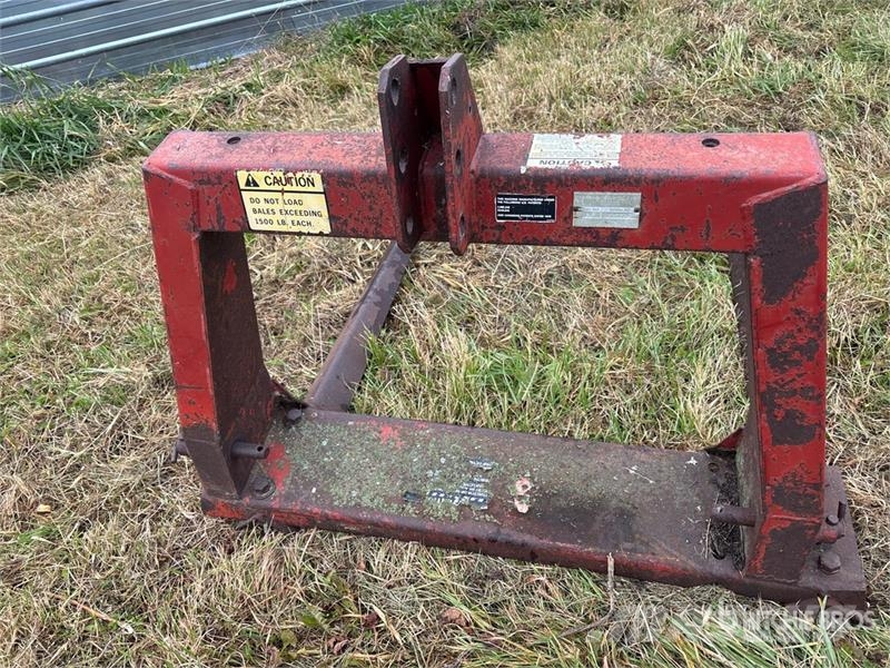 New Holland 80 60 in 3-Point Bale Forks Other tractor accessories