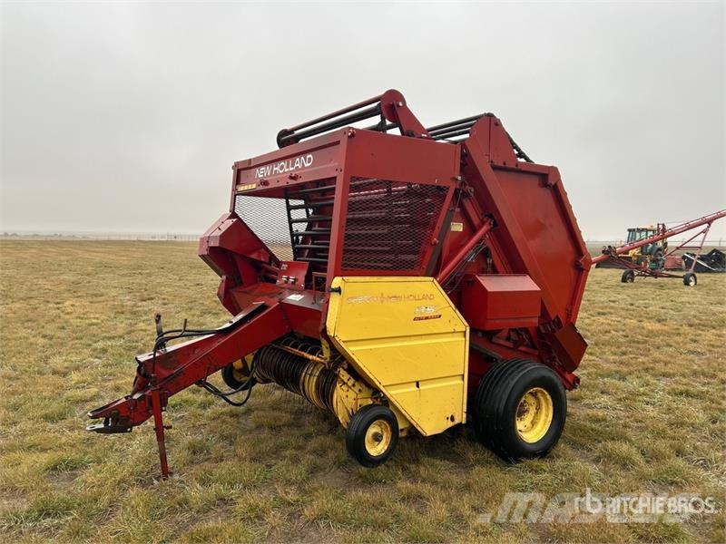 New Holland 851 Round Baler Rolo balirke