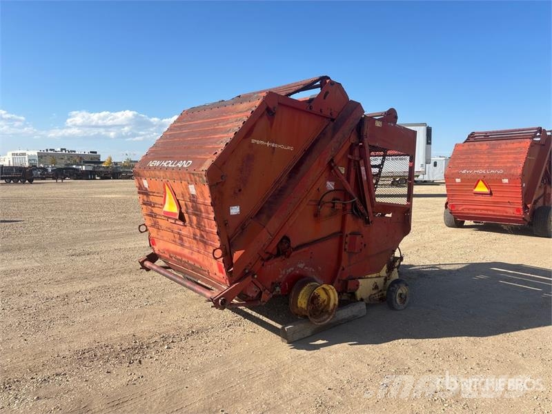 New Holland 851 Round Baler محزمات مستديرة