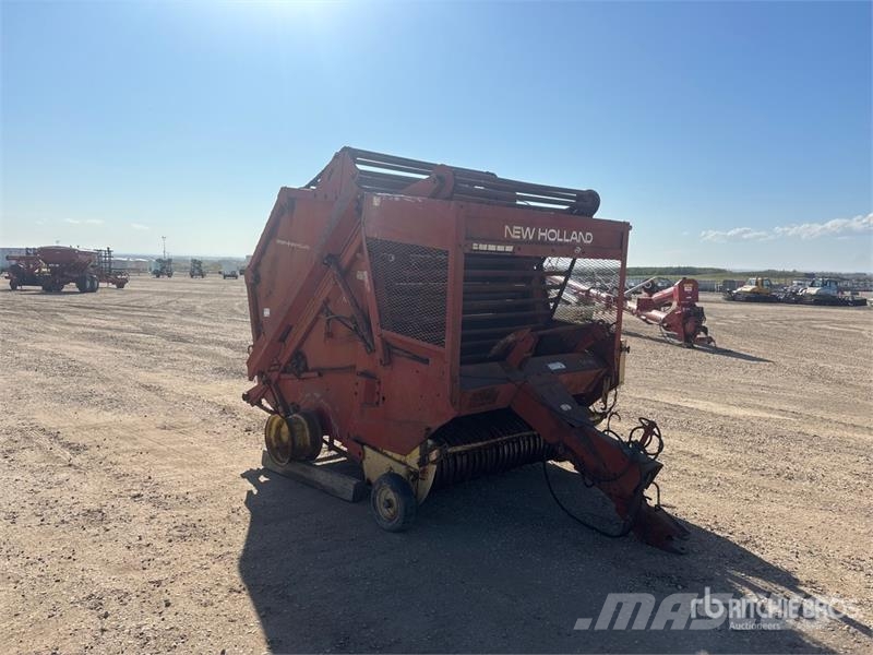 New Holland 851 Round Baler محزمات مستديرة