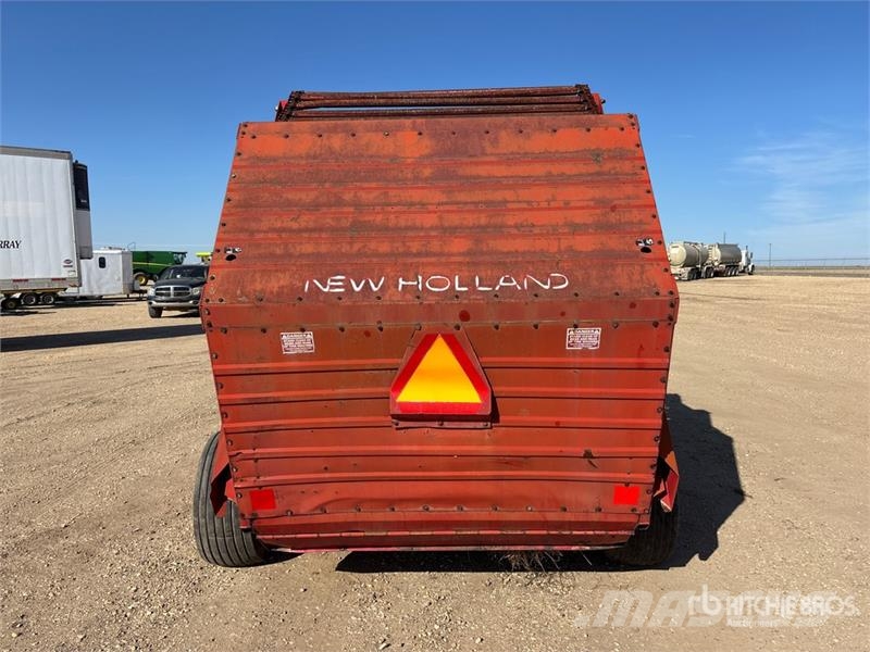 New Holland 851 Round Baler محزمات مستديرة