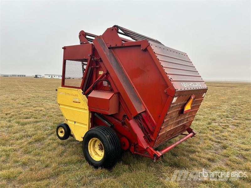New Holland 851 Round Baler Rolo balirke