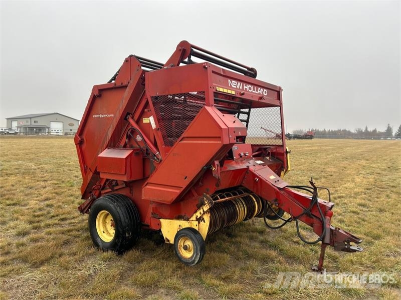 New Holland 851 Round Baler Rolo balirke