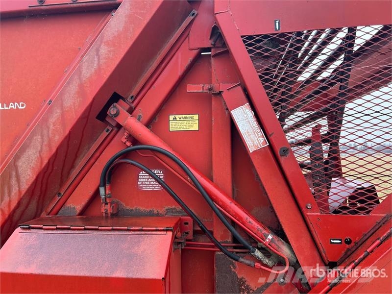 New Holland 851 Round Baler Rolo balirke