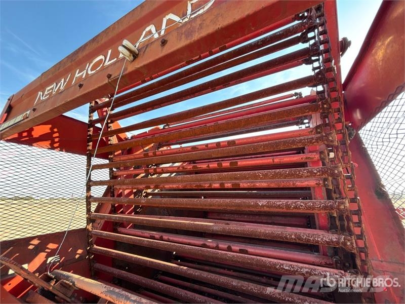 New Holland 851 Round Baler محزمات مستديرة