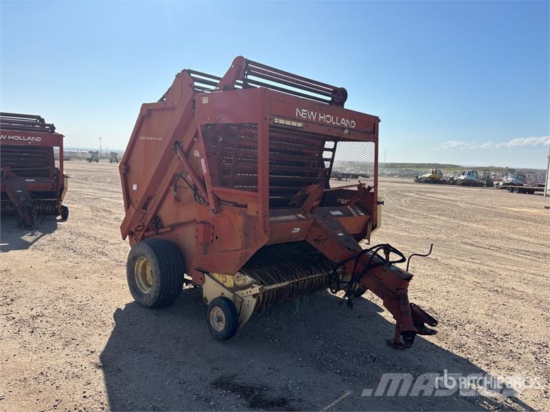 New Holland 851 Round Baler محزمات مستديرة