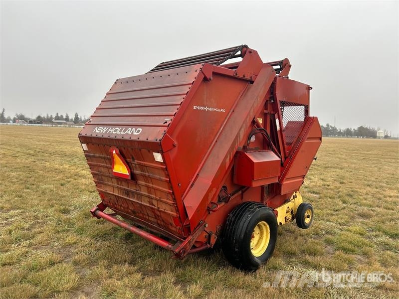 New Holland 851 Round Baler Rolo balirke