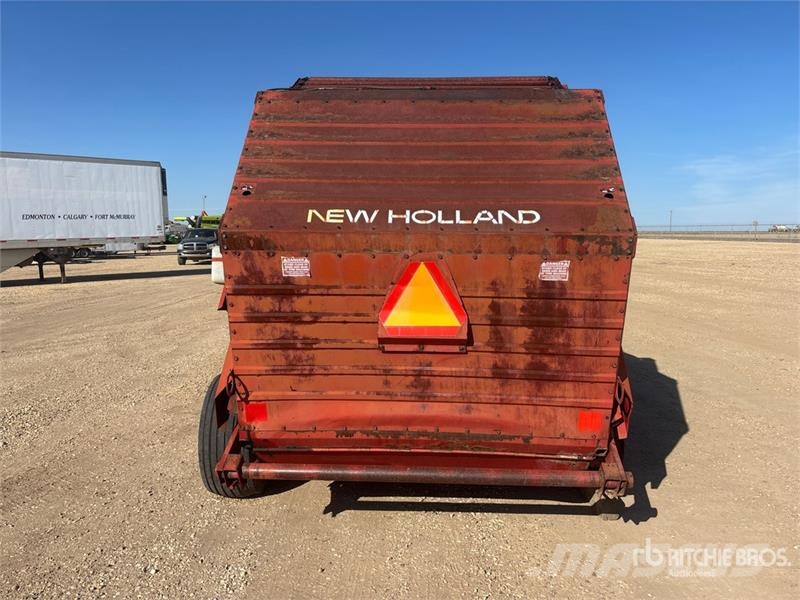New Holland 851 Round Baler محزمات مستديرة