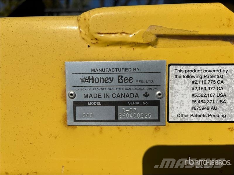 New Holland 94C Kombájn adapterek