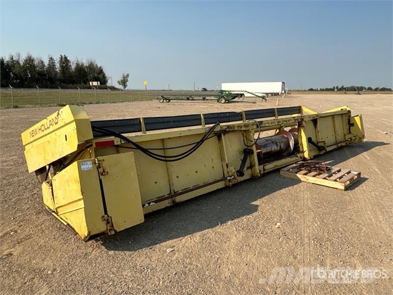 New Holland 970 24 ft Rigid Combine Header 콤바인 헤드
