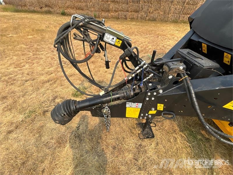 New Holland BB340 Big SL6 Square Baler محزمات مربعة