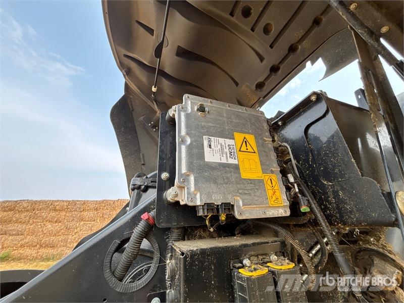 New Holland BB340 Big SL6 Square Baler محزمات مربعة