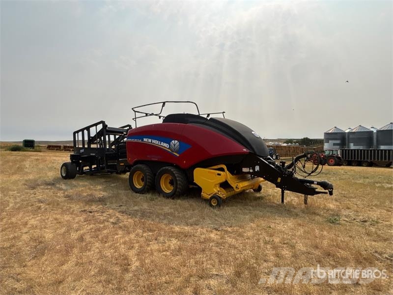 New Holland BB340 Big SL6 Square Baler محزمات مربعة