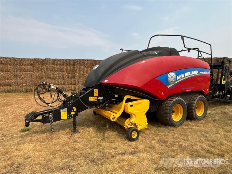 New Holland BB340 Big SL6 Square Baler محزمات مربعة
