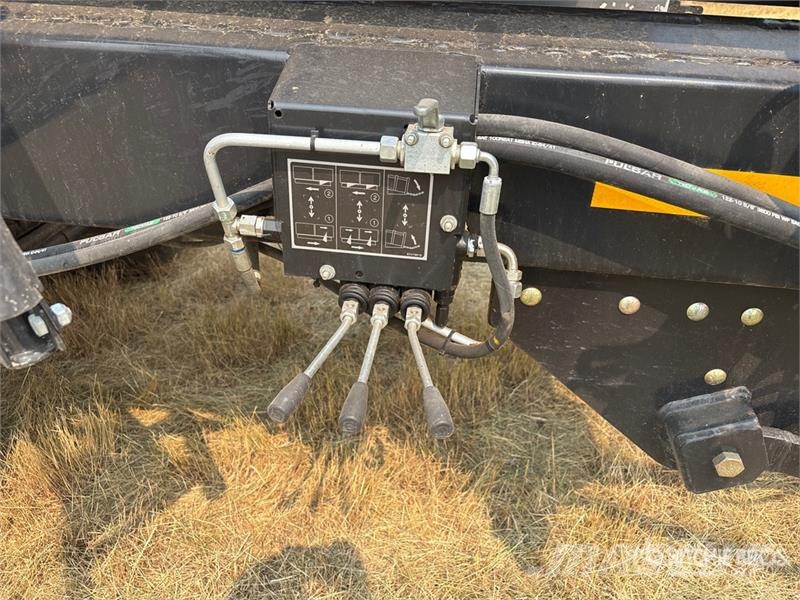 New Holland BB340 Big SL6 Square Baler محزمات مربعة