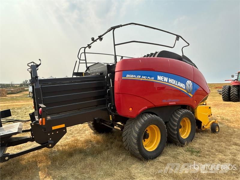 New Holland BB340 Big SL6 Square Baler محزمات مربعة