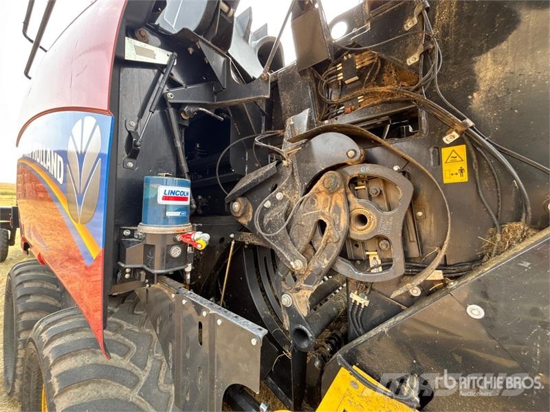 New Holland BB340 Big SL6 Square Baler محزمات مربعة