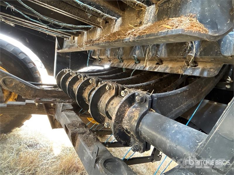 New Holland BB340 Big SL6 Square Baler محزمات مربعة