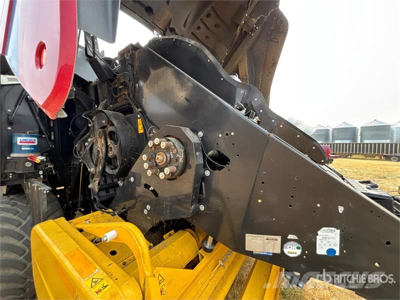 New Holland BB340 Big SL6 Square Baler محزمات مربعة