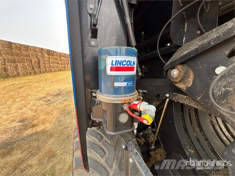 New Holland BB340 Big SL6 Square Baler محزمات مربعة