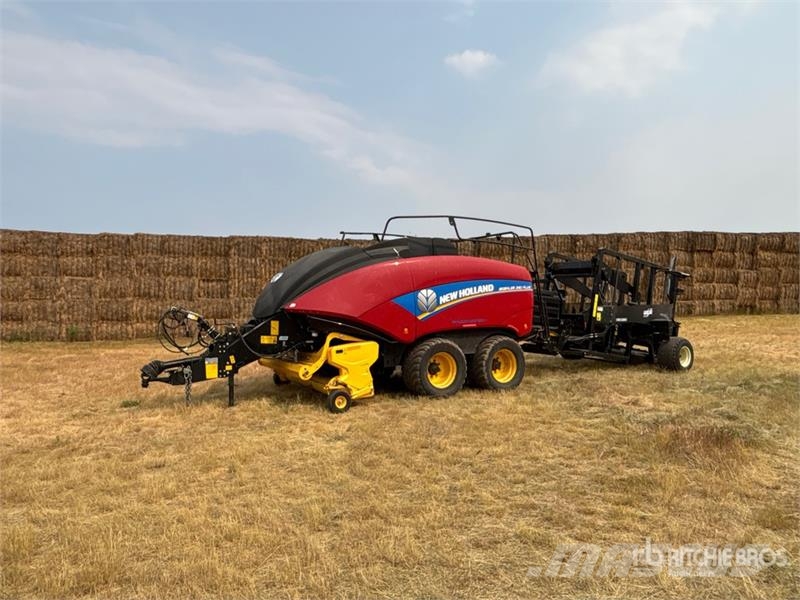 New Holland BB340 Big SL6 Square Baler محزمات مربعة