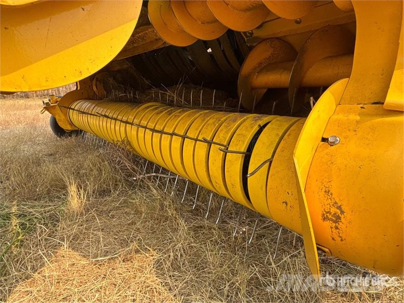 New Holland BB340 Big SL6 Square Baler محزمات مربعة