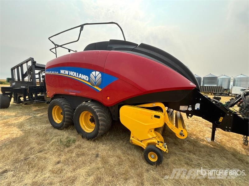 New Holland BB340 Big SL6 Square Baler محزمات مربعة