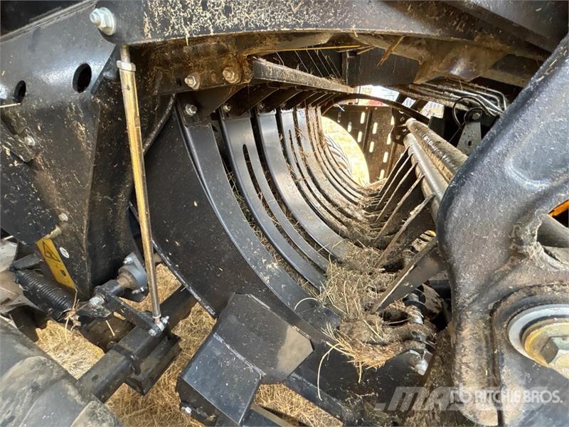 New Holland BB340 Big SL6 Square Baler محزمات مربعة