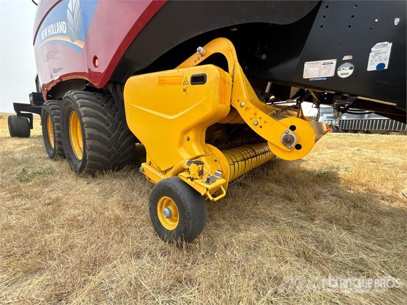 New Holland BB340 Big SL6 Square Baler محزمات مربعة