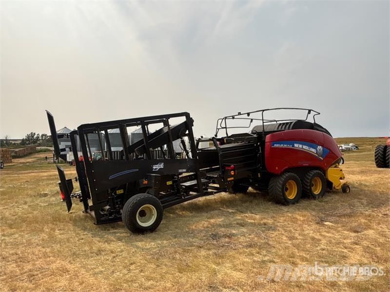 New Holland BB340 Big SL6 Square Baler محزمات مربعة