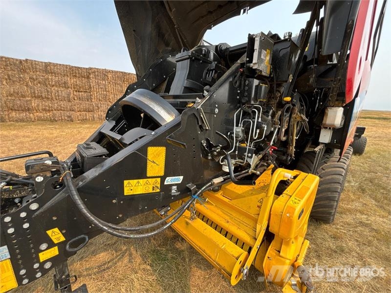 New Holland BB340 Big SL6 Square Baler محزمات مربعة