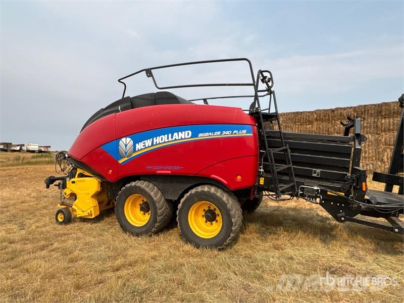 New Holland BB340 Big SL6 Square Baler محزمات مربعة