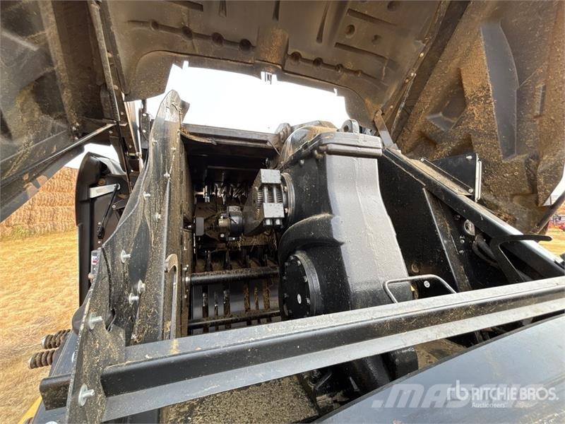 New Holland BB340 Big SL6 Square Baler محزمات مربعة