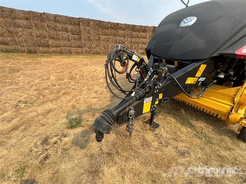 New Holland BB340 Big SL6 Square Baler محزمات مربعة
