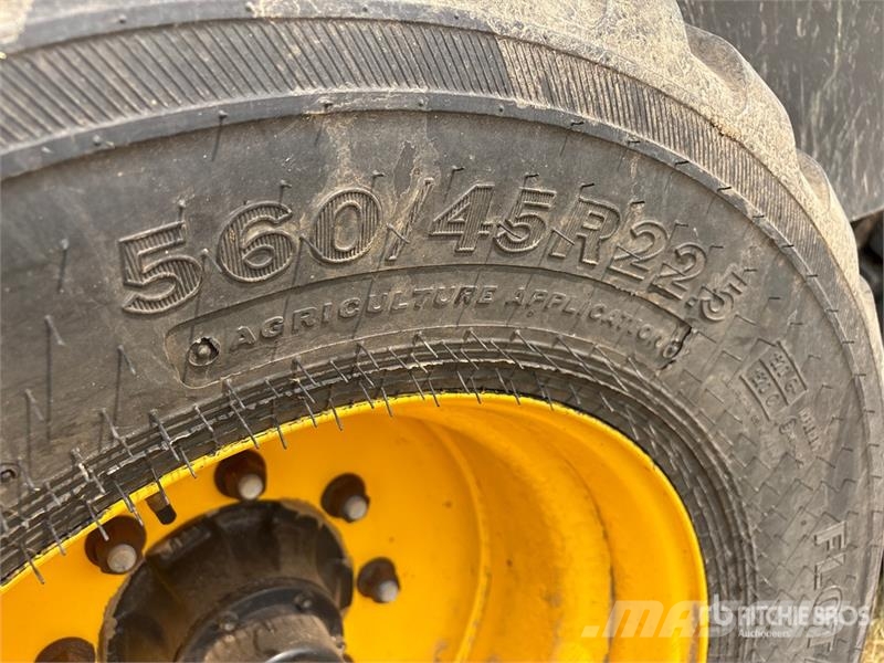 New Holland BB340 Big SL6 Square Baler محزمات مربعة