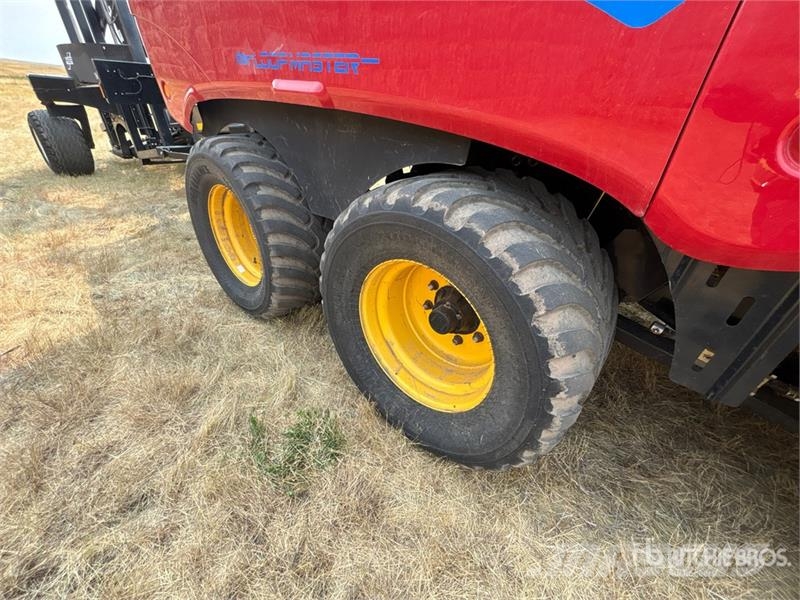 New Holland BB340 Big SL6 Square Baler محزمات مربعة