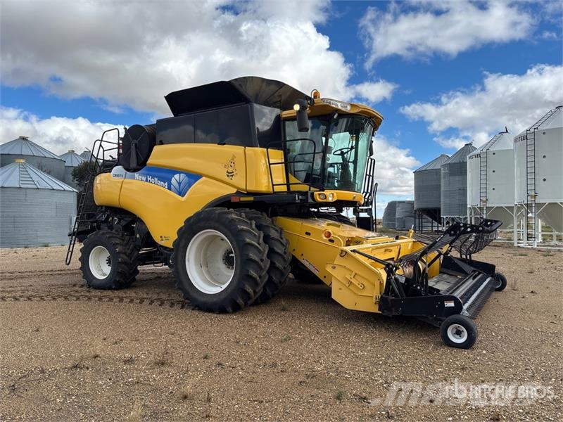 New Holland Combine Harvester حصادات