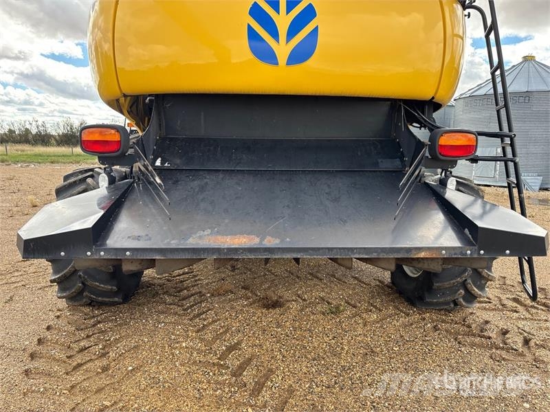 New Holland Combine Harvester حصادات