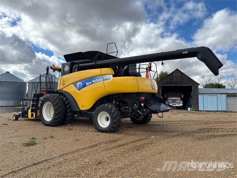 New Holland Combine Harvester حصادات