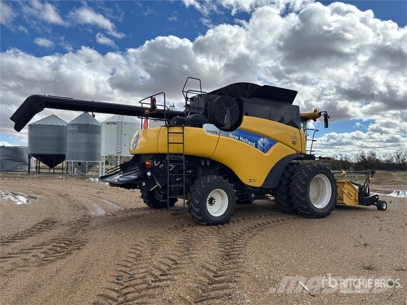 New Holland Combine Harvester حصادات