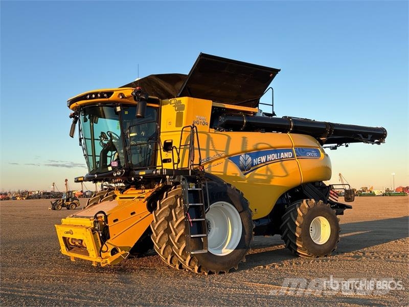 New Holland CR 10.90 Combine Harvester Kombájnok