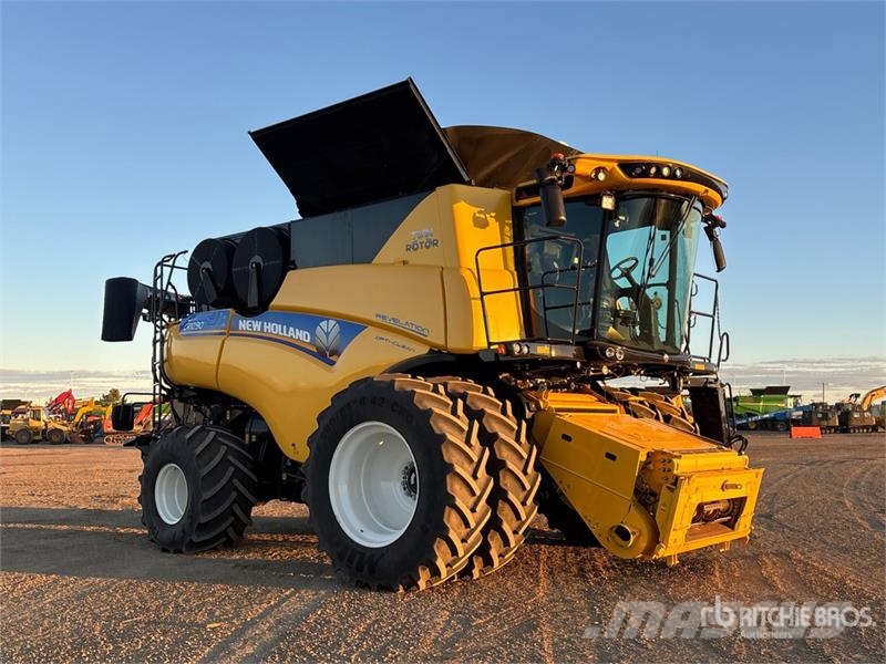 New Holland CR 10.90 Combine Harvester Kombájnok