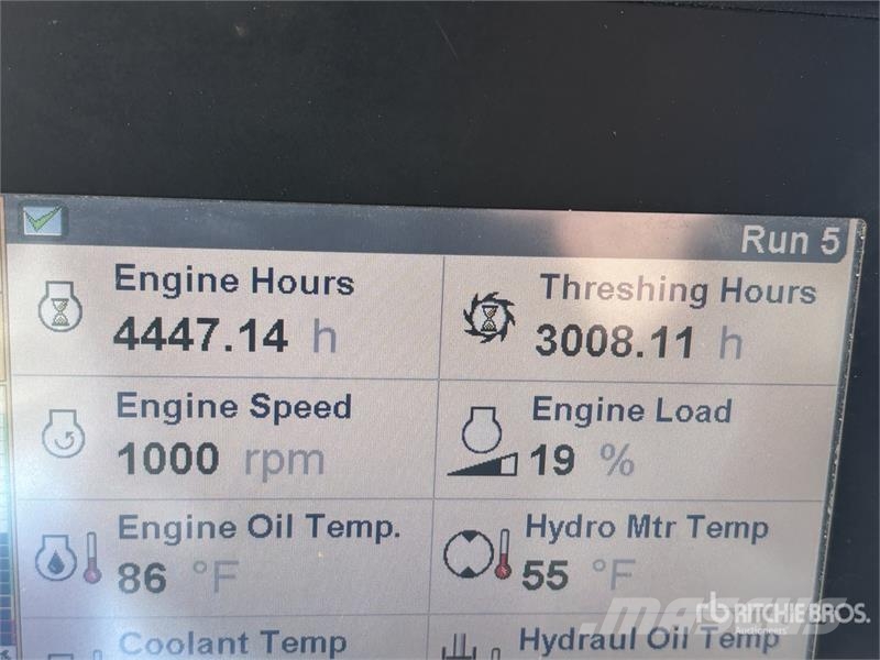 New Holland CR 9070 Combine Harvester Teraviljakombainid