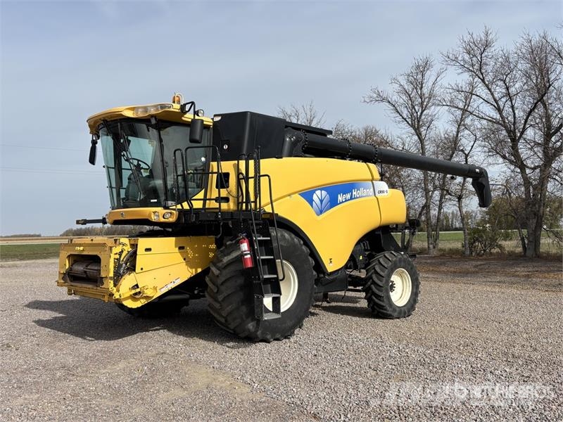 New Holland CR 9070 Combine Harvester Teraviljakombainid